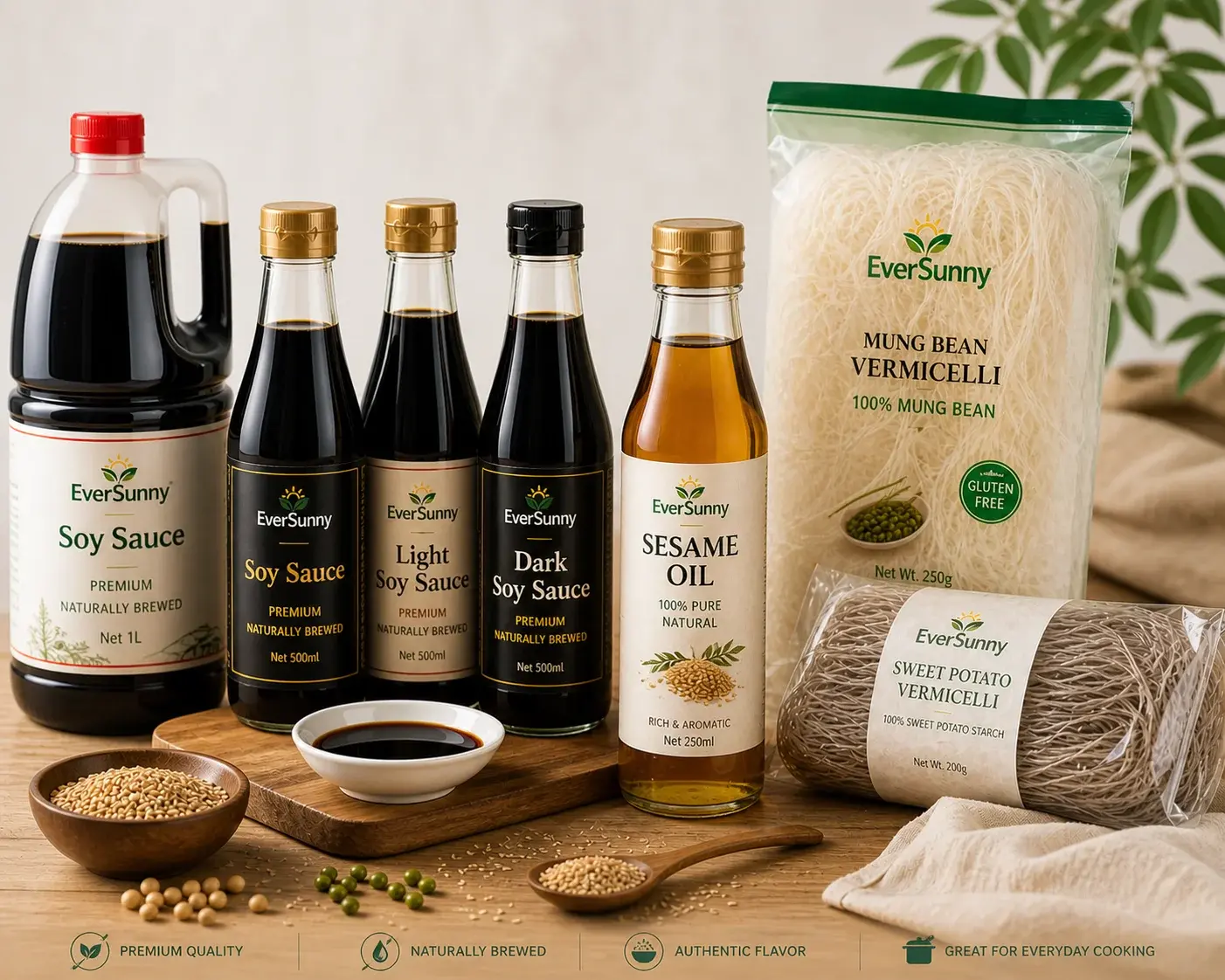 Asian Pantry & Staples