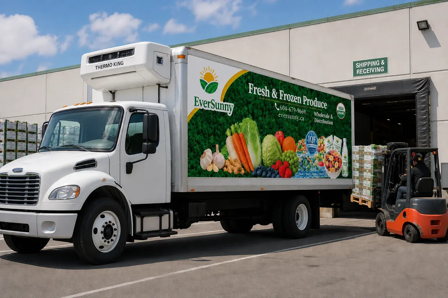 Fresh produce quality