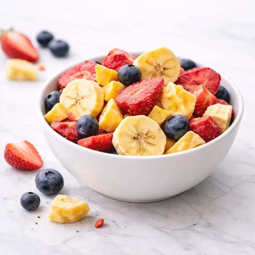 Freeze-Dried Fruits