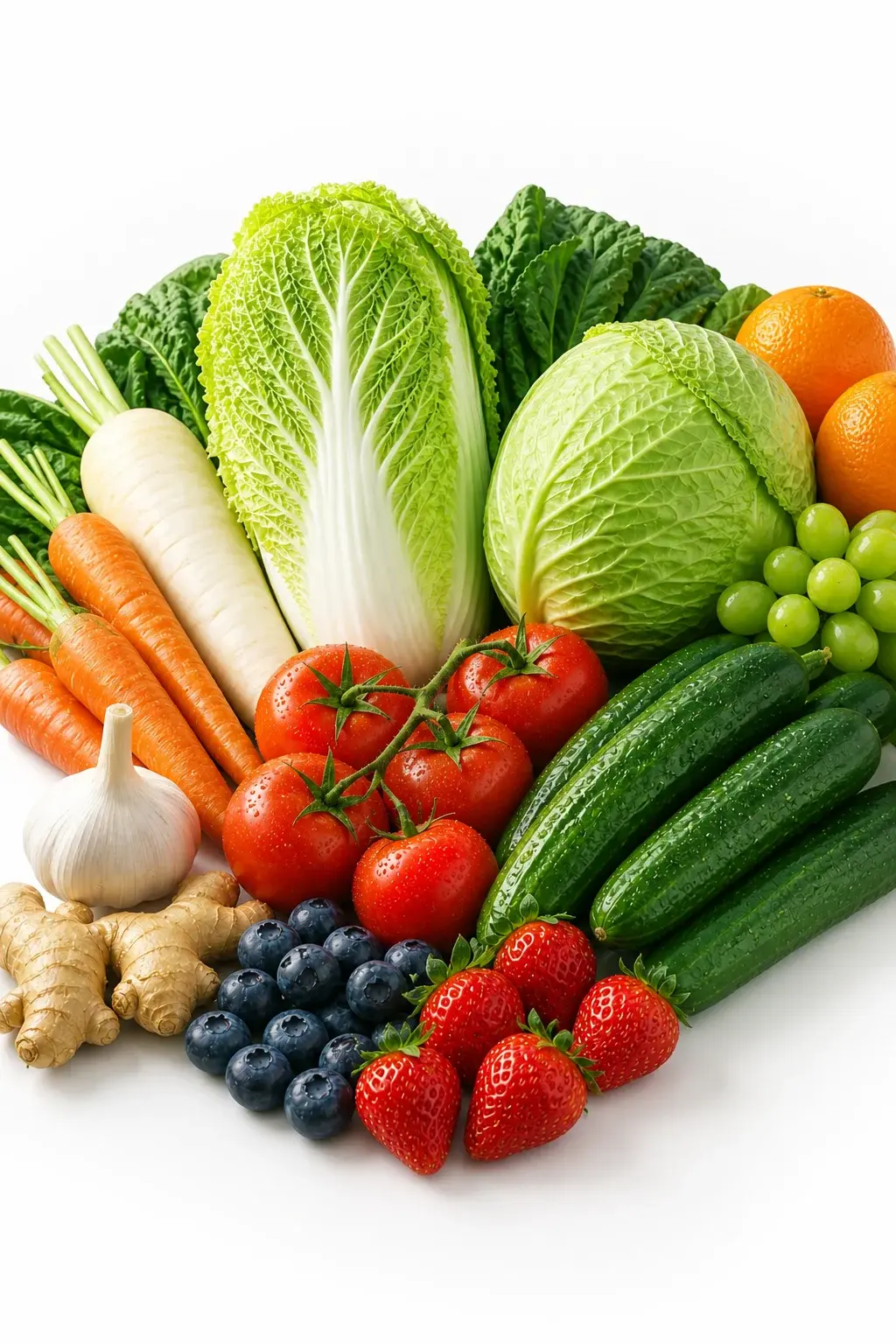 Fresh Fruits & Vegetables