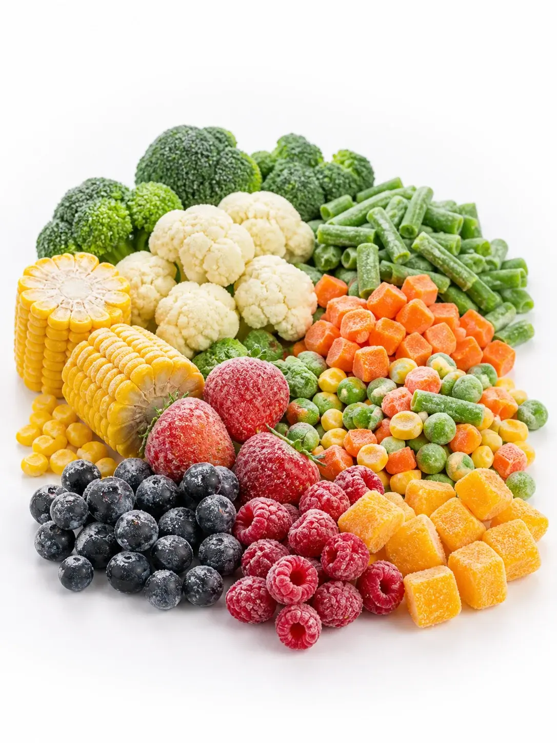 Frozen Fruits & Vegetables