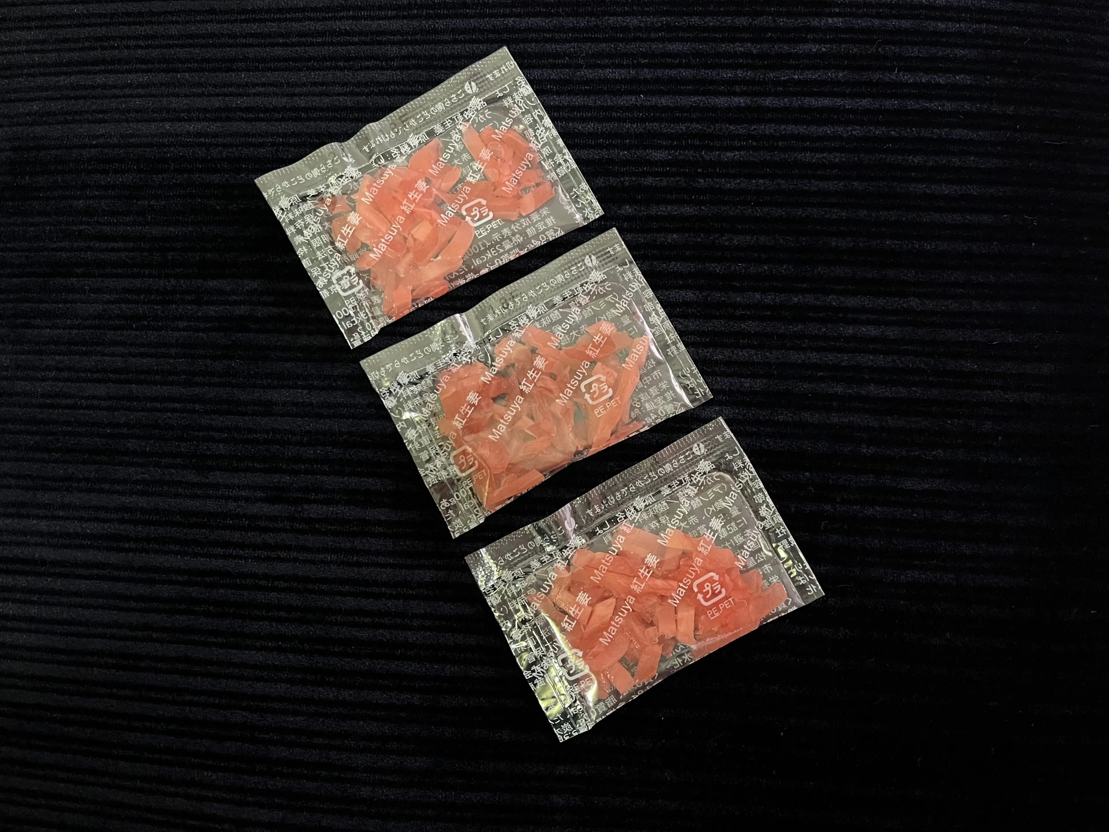 5g Mini Red Sushi Ginger