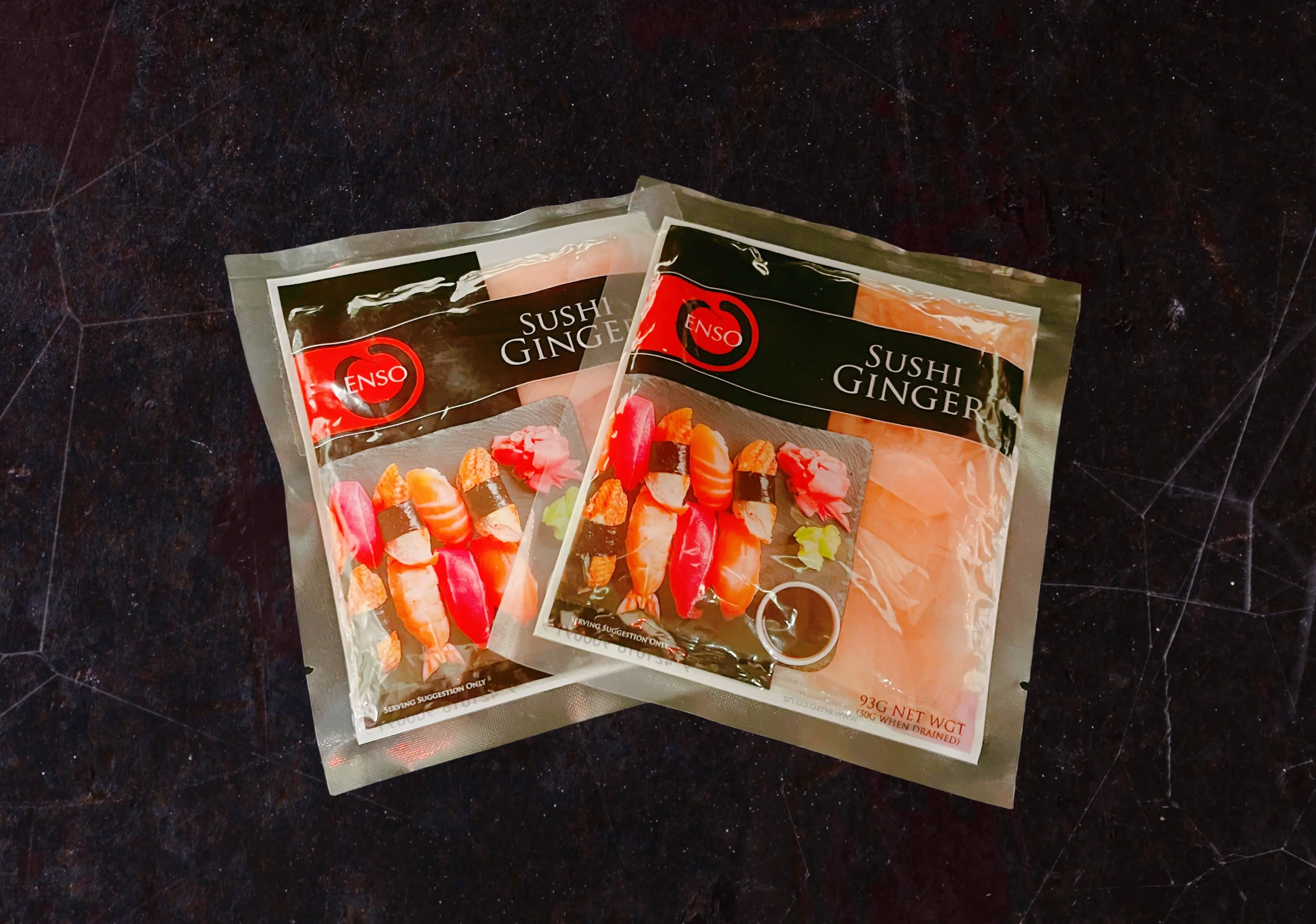 100g Mini Pink Sushi Ginger