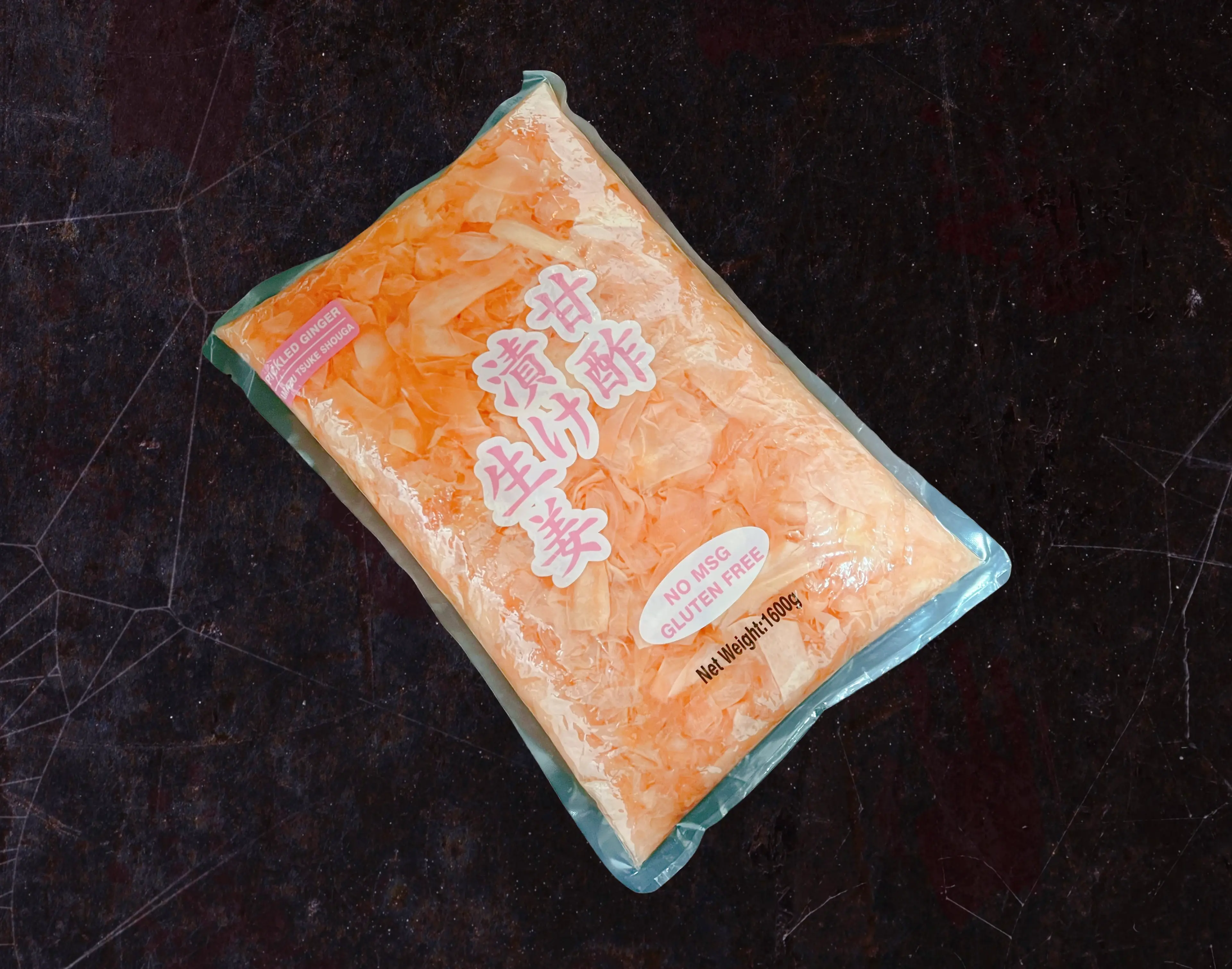 1kg Pink Sushi Ginger