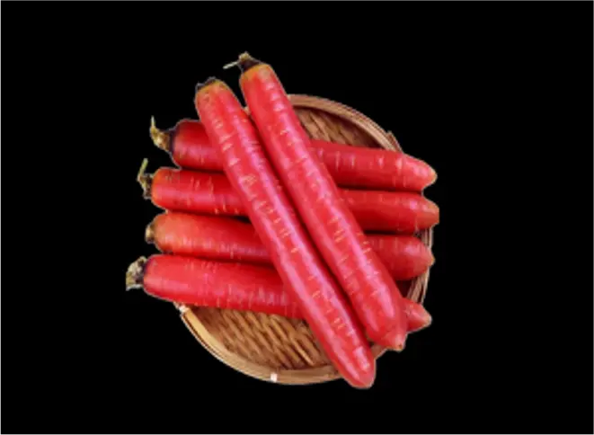 Fresh Fruit Red Carrot